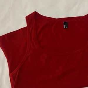 Red Tank Top NWOT